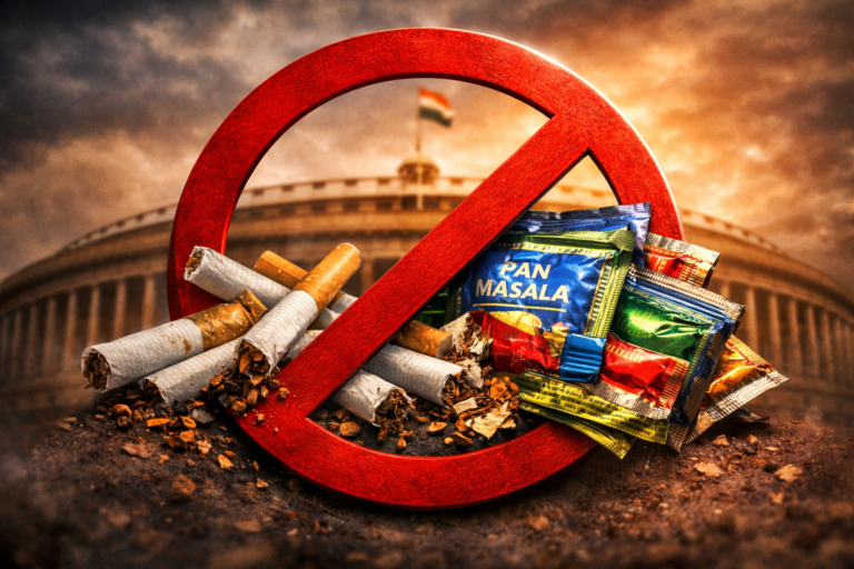 2026ರ ಏಪ್ರಿಲ್ ಒಳಗೆ ಭಾರತದಲ್ಲಿ ಸಿಗರೇಟ್, ಪಾನ್ ಮಸಾಲಾ ಬ್ಯಾನ್? ಕ್ಯಾನ್ಸರ್ ಮುಕ್ತ ಭಾರತದತ್ತ ದೊಡ್ಡ ಹೆಜ್ಜೆ!.
