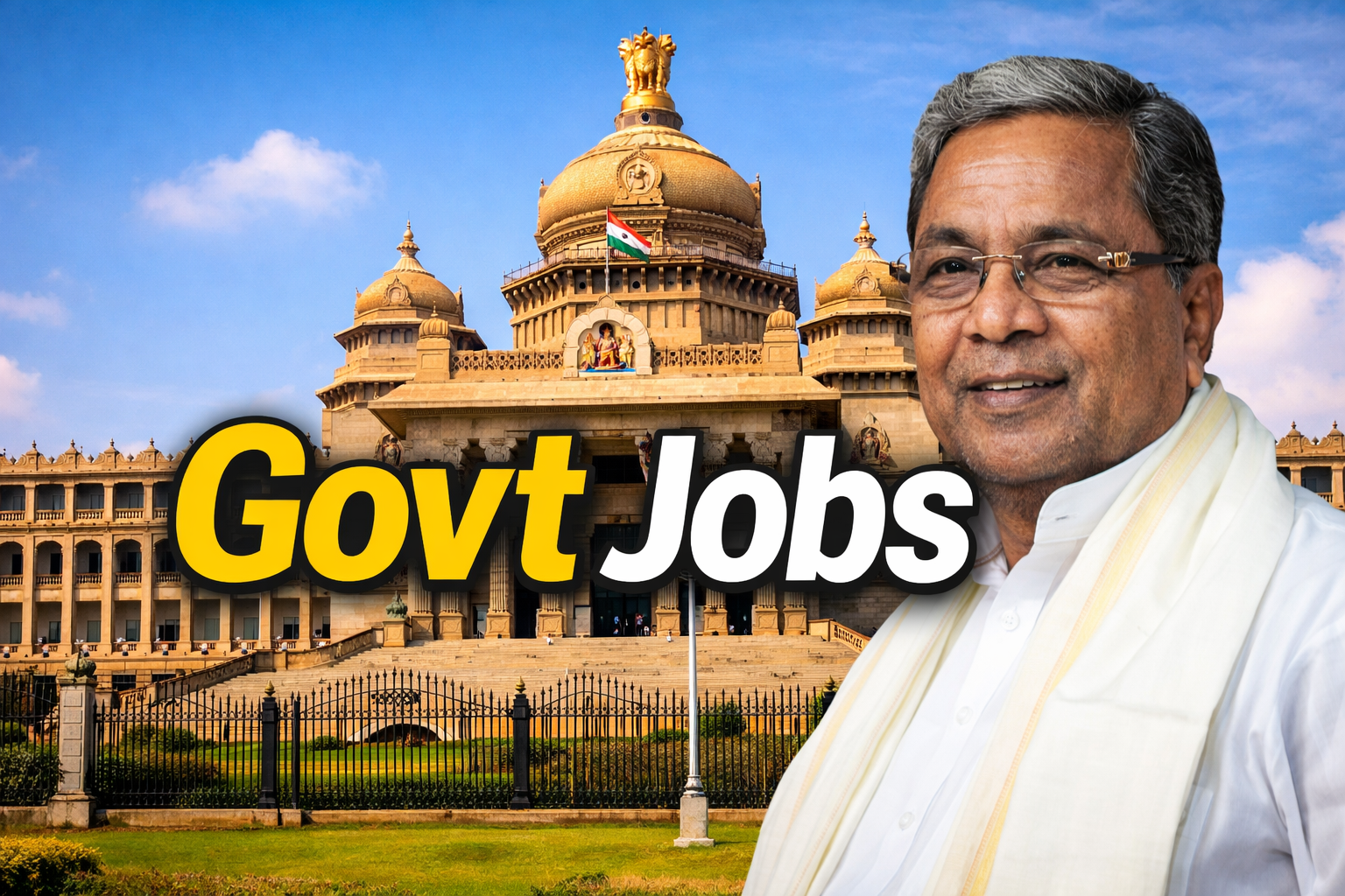 ಕರ್ನಾಟಕ ಸರ್ಕಾರಿ ಉದ್ಯೋಗ ಅಭ್ಯರ್ಥಿಗಳಿಗೆ ಬಂಪರ್ ಸುದ್ದಿ: ನೇಮಕಾತಿ ವಯೋಮಿತಿಗೆ 5 ವರ್ಷ ಸಡಿಲಿಕೆ.