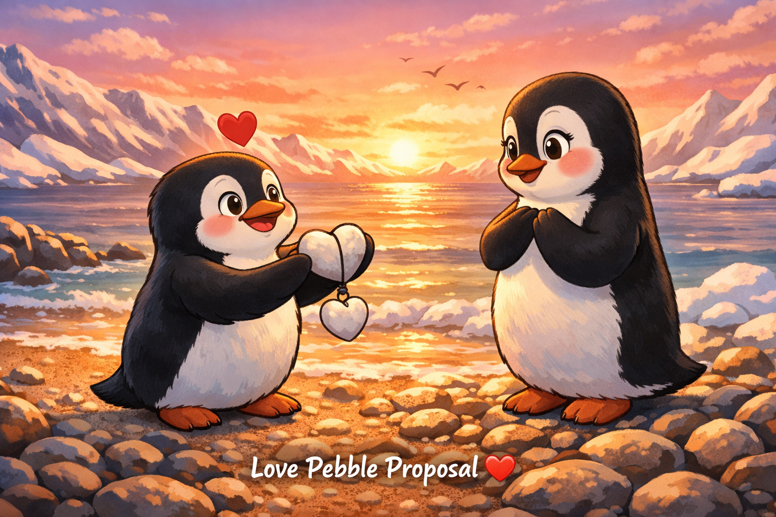 ಪೆಂಗ್ವಿನ್‌ಗಳ ಪ್ರೇಮ ಕಥೆ ಕೇಳಿದ್ರೆ ಅಚ್ಚರಿ ಗ್ಯಾರಂಟಿ: ಪ್ರಪೋಸ್, ಮದುವೆ ಎಲ್ಲವೂ ಒಂದೇ ಕಲ್ಲಿನಿಂದ!.