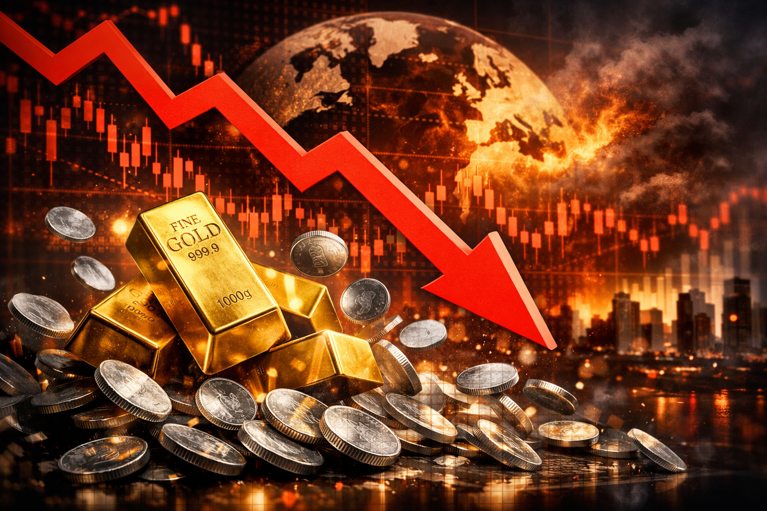 ಚಿನ್ನ, ಬೆಳ್ಳಿ ದರದಲ್ಲಿ ದಿಢೀರ್ ಕುಸಿತ: ಬೆಳ್ಳಿ ETF ನೆಲಕಚ್ಚಲು ಕಾರಣವೇನು? ಹೂಡಿಕೆದಾರರು ಏನು ಮಾಡಬೇಕು?