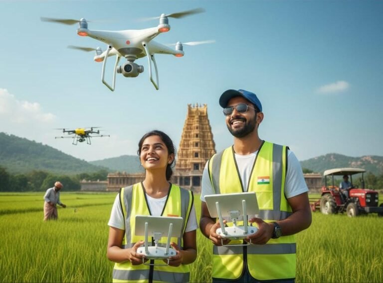 ಡ್ರೋನ್‌ ತರಬೇತಿ ಯೋಜನೆ: ಉಚಿತ ಡ್ರೋನ್ ಪೈಲಟ್ ತರಬೇತಿಗೆ ಅರ್ಜಿ ಆಹ್ವಾನ; 15 ದಿನಗಳಲ್ಲಿ ಡ್ರೋನ್‌ ಹಾರಿಸುವುದನ್ನು ಕಲಿಯಿರಿ!