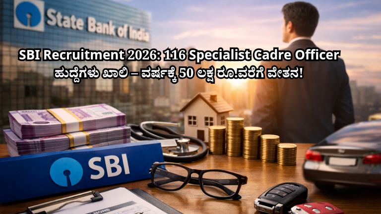 SBI Recruitment 2026_ 116 Specialist Cadre Officer ಹುದ್ದೆಗಳು ಖಾಲಿ – ವರ್ಷಕ್ಕ_20260227_115820_0000