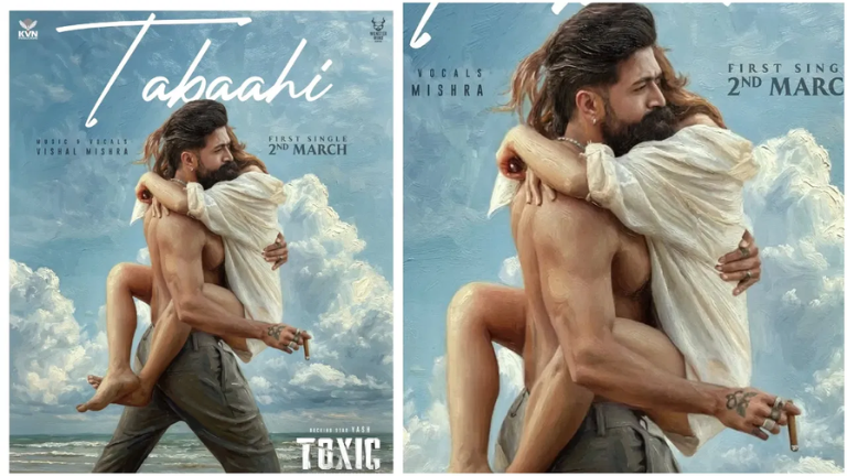 Tabaahi Song: ಭಟ್ಟರ ಸಾಹಿತ್ಯದಲ್ಲಿ ಟಾಕ್ಸಿಕ್ ‘ತಬಾಹಿ’ ಸಾಂಗ್ ರಿಲೀಸ್! ಯಶ್ ಫ್ಯಾನ್ಸ್ ಫಿದಾ